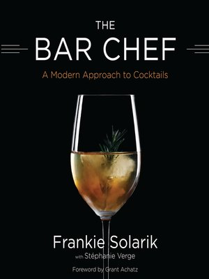 cover image of The Bar Chef